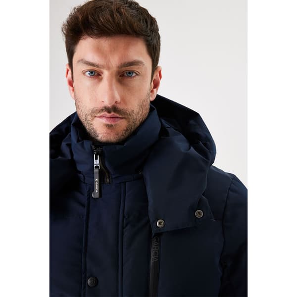 Garcia Gj410907 Kappa Blå 2XL Man