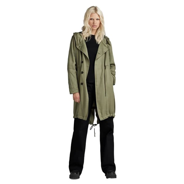 G-star Fluid Fishtail Parka Grönt XS Kvinna
