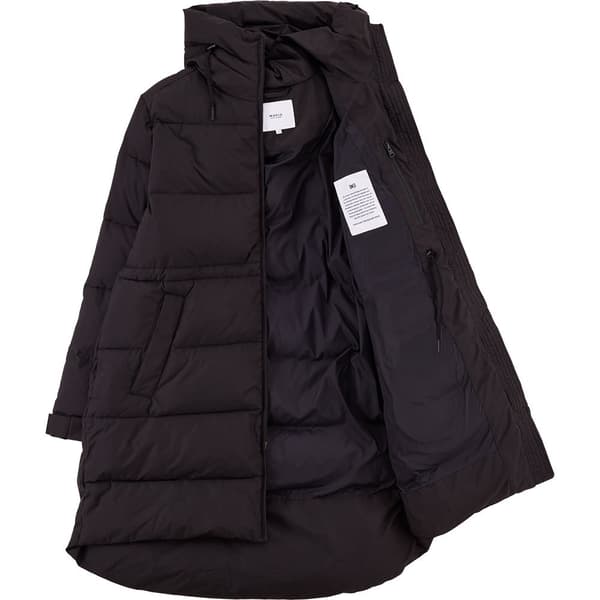 Makia Maren Parka Sort XS Kvinde