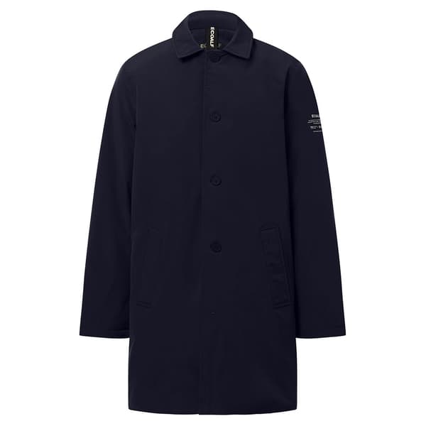 Ecoalf Hampshire Trenchcoat Blå S Mand