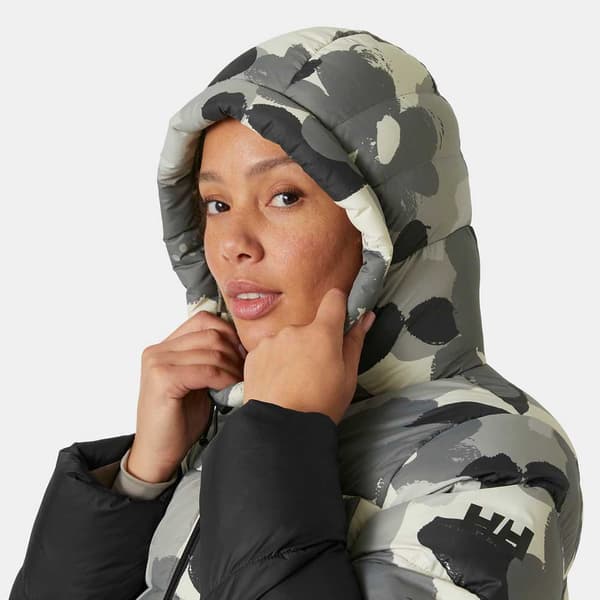 Helly Hansen Active Topattu Takki Musta L Nainen
