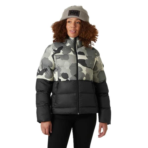 Helly Hansen Active Topattu Takki Musta L Nainen
