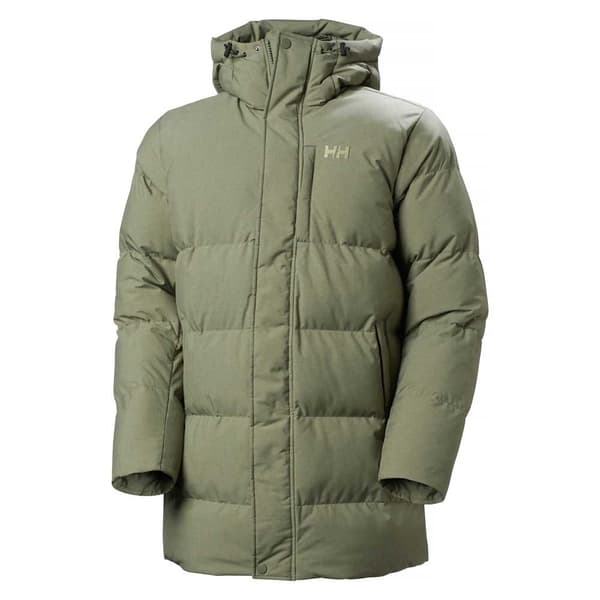 Helly Hansen Alby Parka Grøn S Mand
