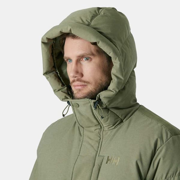 Helly Hansen Alby Parka Grøn S Mand