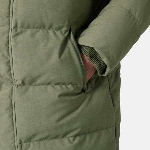 Helly Hansen Alby Parka Grøn S Mand