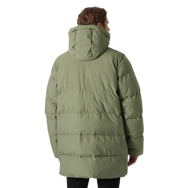 Helly Hansen Alby Parka Grøn S Mand