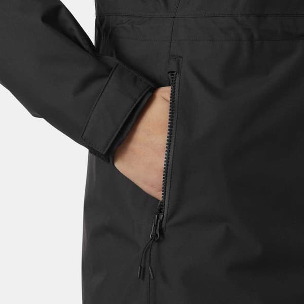 Helly Hansen Westport Insulated Jakke Sort XL Kvinde