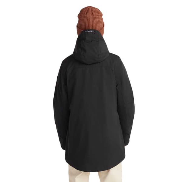 O´neill 3 In 1 10k/10k Parka Sort L Kvinde