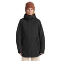 Miniatyrbillede 1 af 4: O´neill 3 In 1 10k/10k Parka Sort L Kvinde