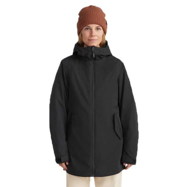 O´neill 3 In 1 10k/10k Parka Sort L Kvinde