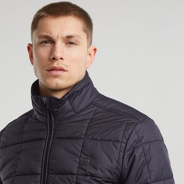 G-star Meefic Qlt Jacka Svart XS Man