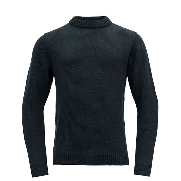 Devold Of Norway Arktis Wool Trøje Sort XS Mand
