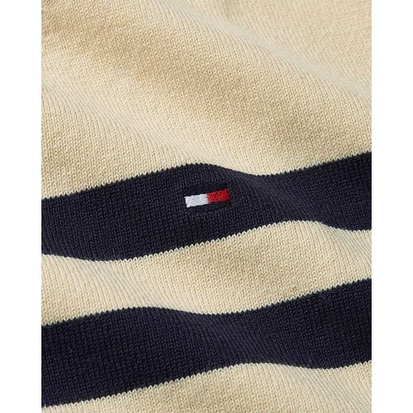 Tommy Hilfiger Stitch V-aukkoinen Neulepaita Beige M Nainen