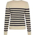 Pikkukuva 2 / 4: Tommy Hilfiger Stitch V-aukkoinen Neulepaita Beige M Nainen