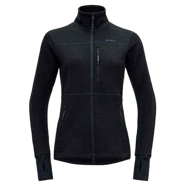 Devold Of Norway Thermo Wool Jacka Svart XS Kvinna