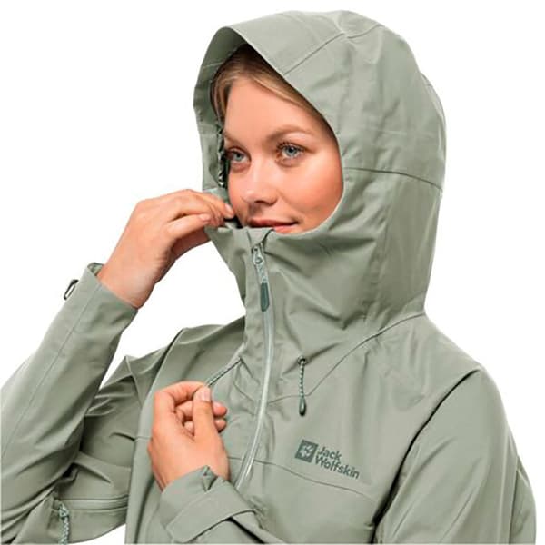 Jack Wolfskin Kammweg 3l Jacka Grönt XS Kvinna