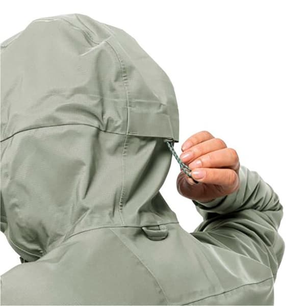 Jack Wolfskin Kammweg 3l Jacka Grönt XS Kvinna