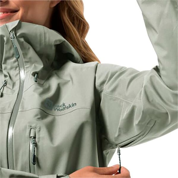 Jack Wolfskin Kammweg 3l Jacka Grönt XS Kvinna