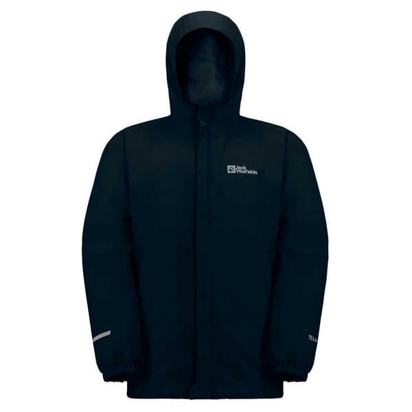 Jack Wolfskin Blocky Jakke Sort 116 cm Dreng