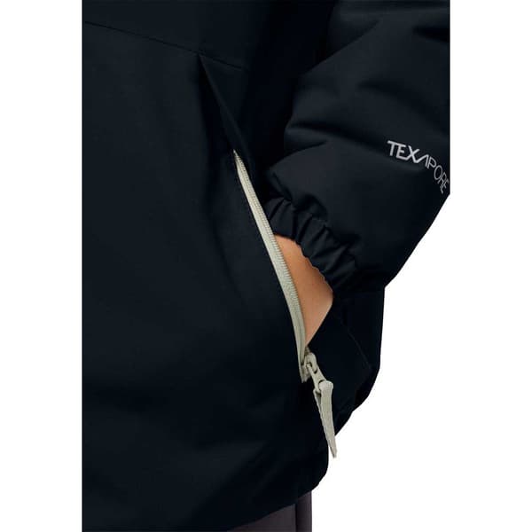 Jack Wolfskin Blocky Jacka Svart 116 cm Pojke