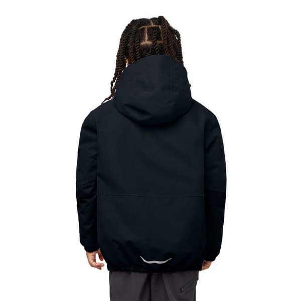 Jack Wolfskin Blocky Jakke Sort 116 cm Dreng