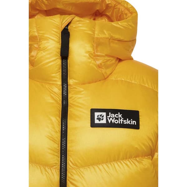 Jack Wolfskin Expdn Cook Jacka Gul S Man