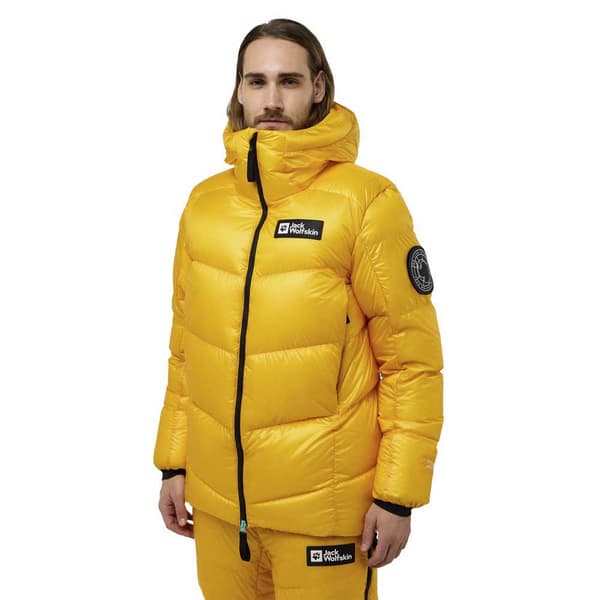 Jack Wolfskin Expdn Cook Jacka Gul S Man