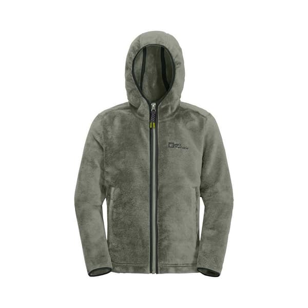 Jack Wolfskin Nepali Jacka Grå 104 cm Pojke
