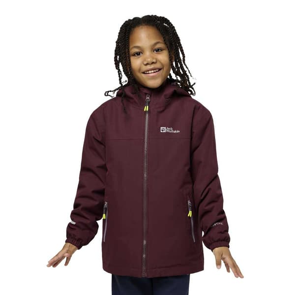 Jack Wolfskin Snowcurl 3in1 Jacka Lila 92 cm Pojke
