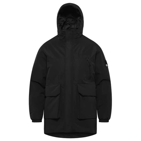 Jack Wolfskin Teen 2l Ins Parka Svart S Pojke