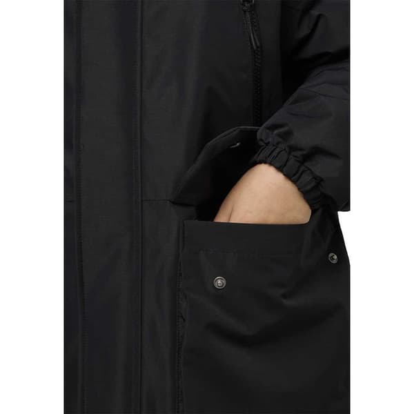 Jack Wolfskin Teen 2l Ins Parka Svart S Pojke