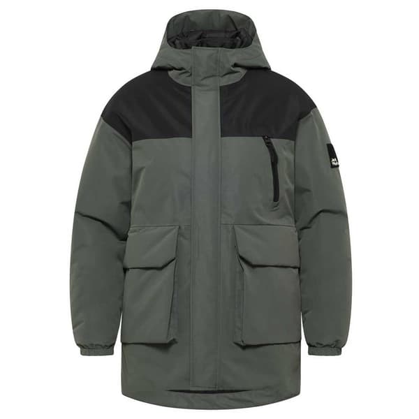 Jack Wolfskin Teen 2l Ins Parka Grå S Pojke