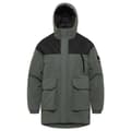 Miniatyrbild 5 av 8: Jack Wolfskin Teen 2l Ins Parka Grå S Pojke