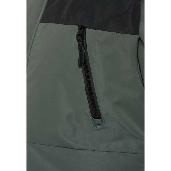 Jack Wolfskin Teen 2l Ins Parka Grå S Pojke
