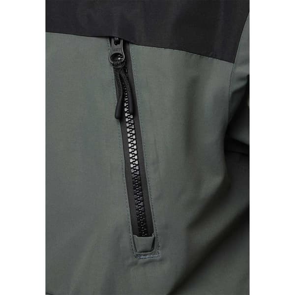 Jack Wolfskin Teen 2l Ins Parka Grå S Pojke