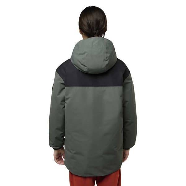 Jack Wolfskin Teen 2l Ins Parka Grå S Pojke