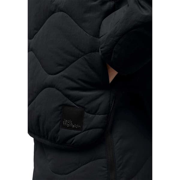 Jack Wolfskin Wandersome Ins Jacka Svart L Kvinna