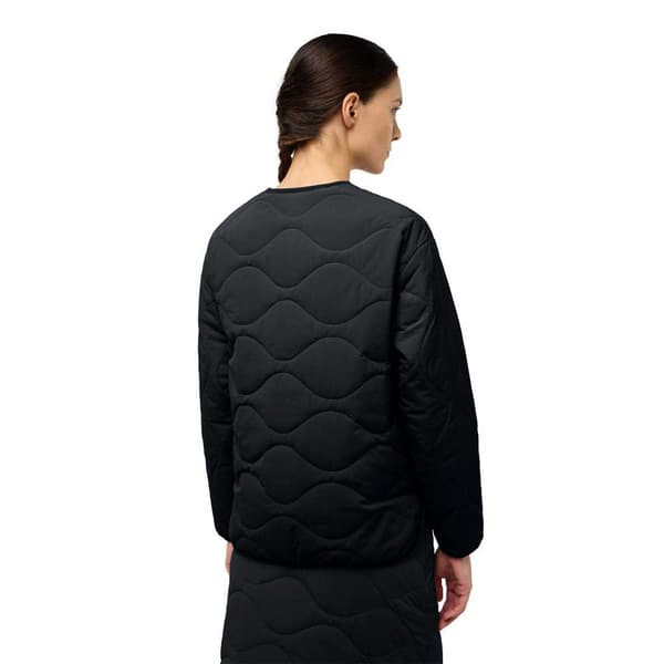 Jack Wolfskin Wandersome Ins Jacka Svart L Kvinna