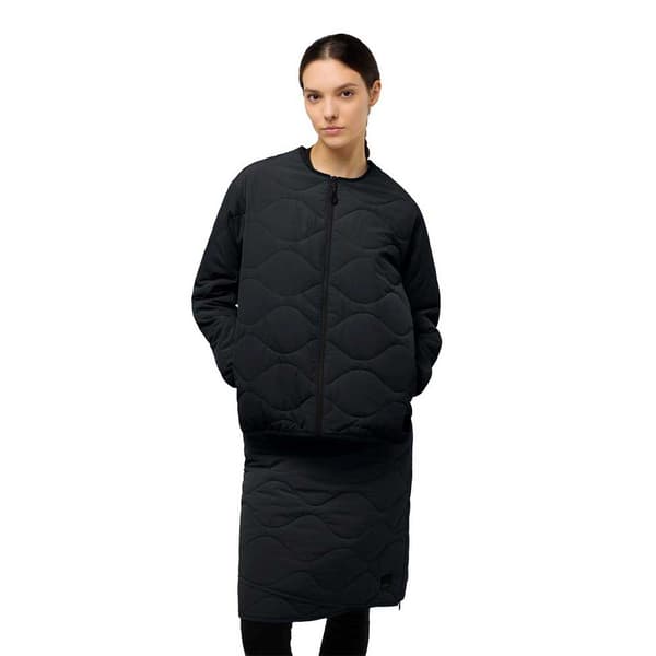Jack Wolfskin Wandersome Ins Jacka Svart L Kvinna
