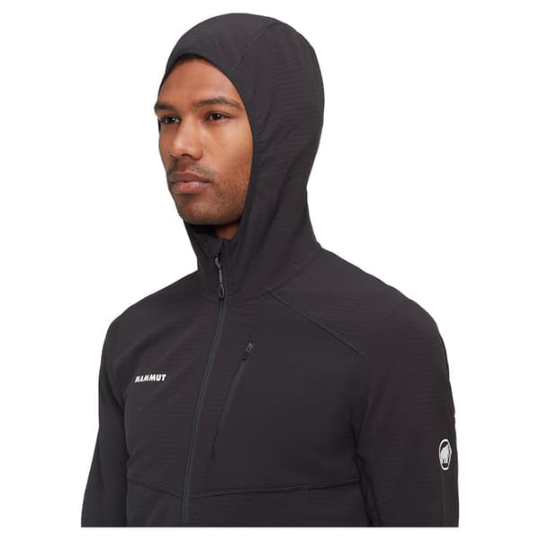 Mammut Madris Light Hupullinen Fleecetakki Musta S Mies