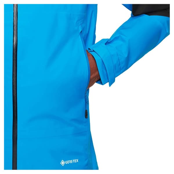 Mammut Convey Tour Hardshell Jacka Blå M Man
