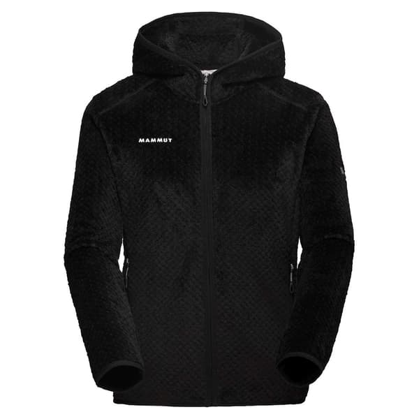 Mammut Innominata Vetoketjullinen Fleecetakki Musta S Nainen