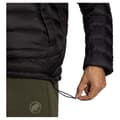 Miniatyrbild 3 av 3: Mammut Snow Trick Light Insulated Pull Jacka Svart M Man