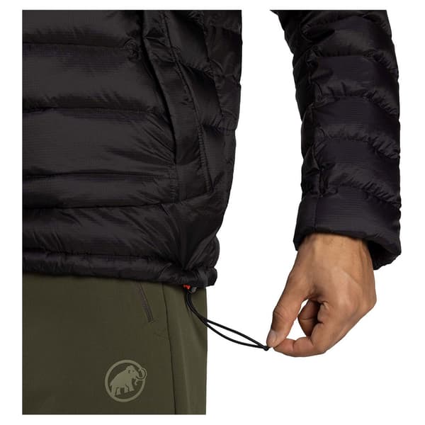 Mammut Snow Trick Light Insulated Pull Jacka Svart M Man