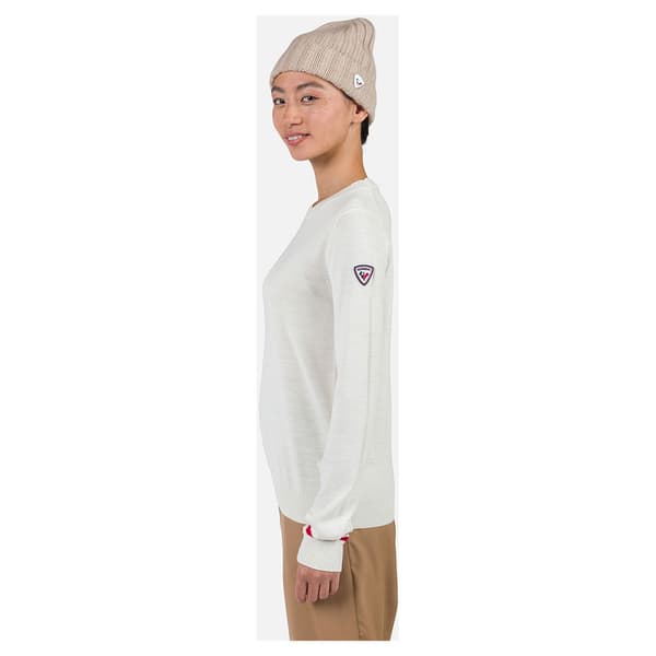 Rossignol Corporate Crew Neck Trøje Hvid S Kvinde