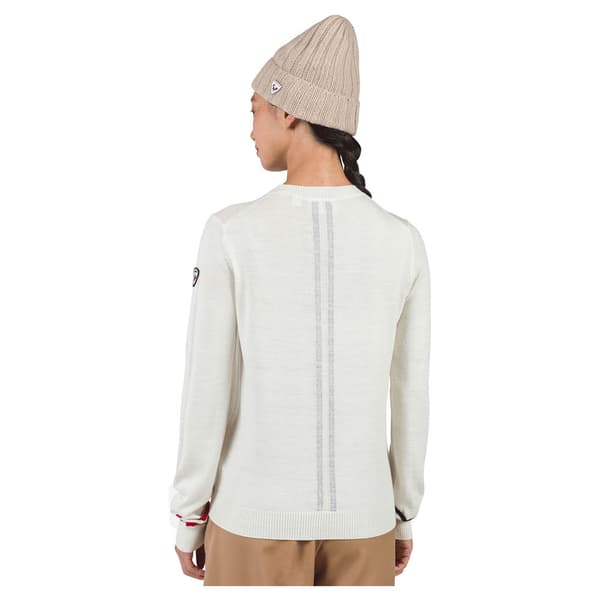 Rossignol Corporate Crew Neck Trøje Hvid XL Kvinde