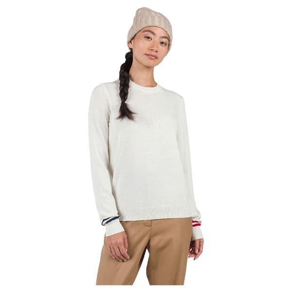 Rossignol Corporate Crew Neck Trøje Hvid XL Kvinde