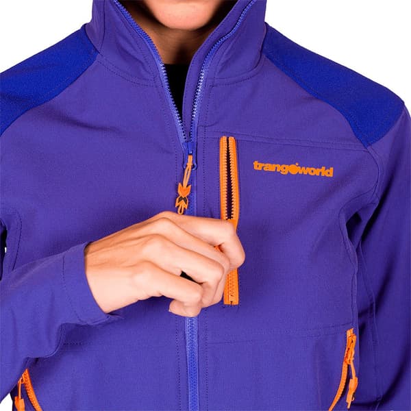 Trangoworld Trx2 Dura Pro Softshelljacka Blå XS Kvinna