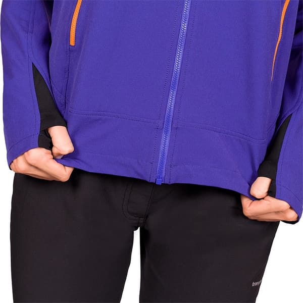 Trangoworld Trx2 Dura Pro Softshelljacka Blå XS Kvinna