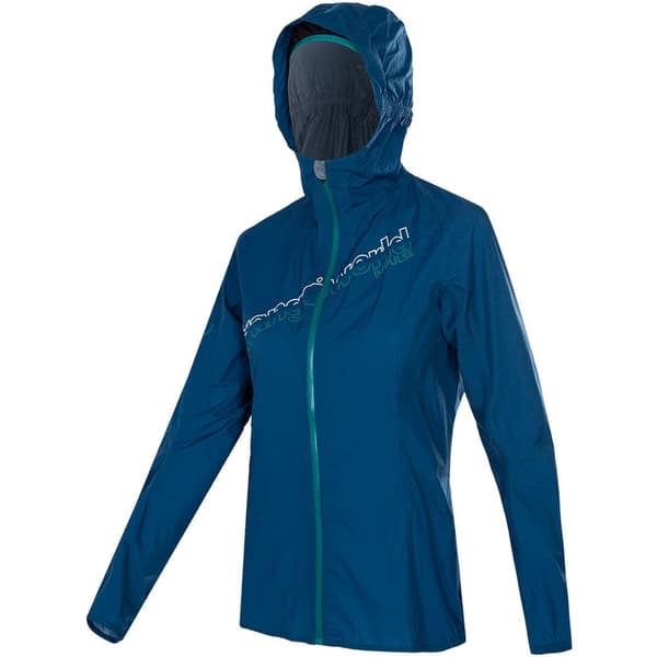 Trangoworld Zante Jakke Blå 2XL Kvinde
